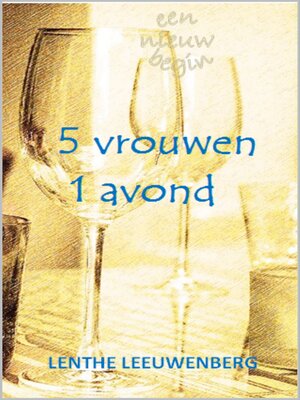 cover image of 5 vrouwen, 1 avond